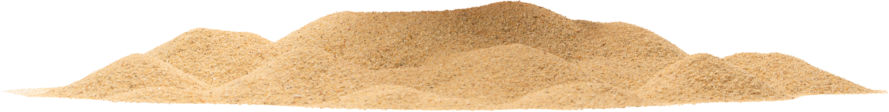 Mound of Sand Cutout 
